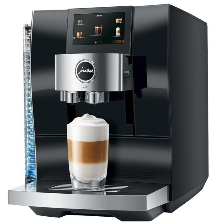 Jura Z10 Diamond Black - 40 specialties with Cold Brew