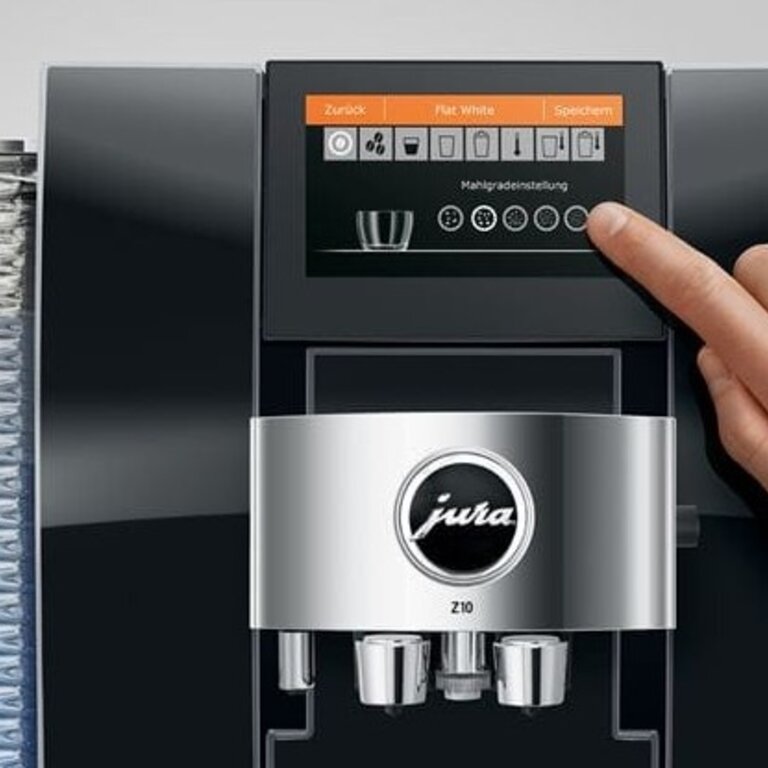 Jura Z10 Diamond Black - 40 specialties with Cold Brew