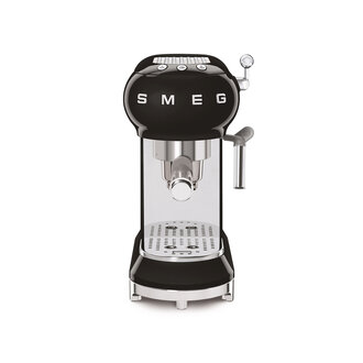 Smeg Espresso Machine Black Smeg Espresso Machine Black
