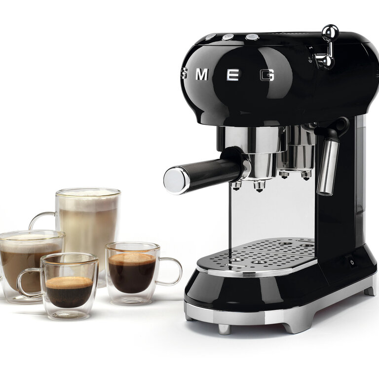 Smeg Espresso Machine Black