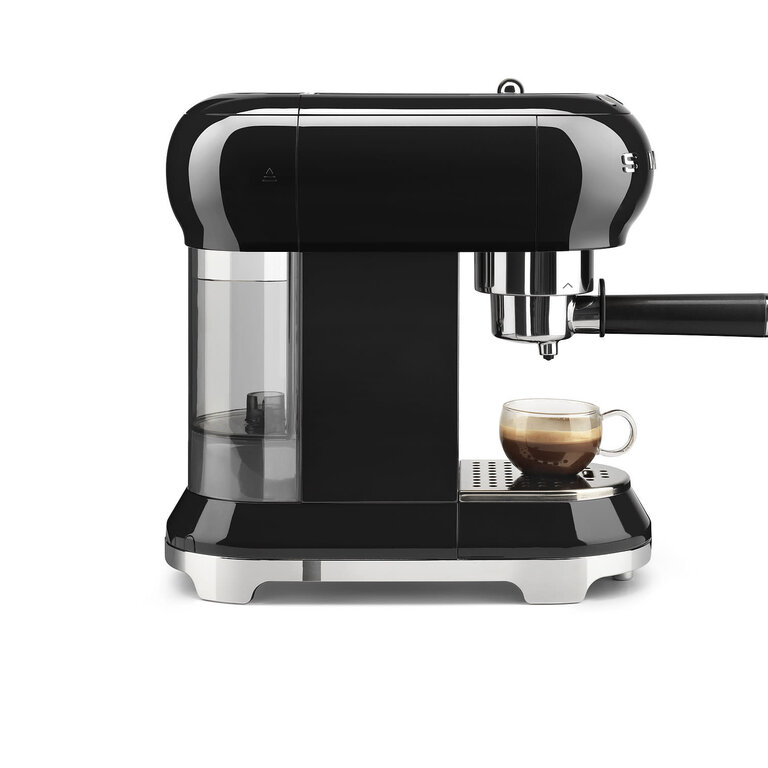 Smeg Espresso Machine Black