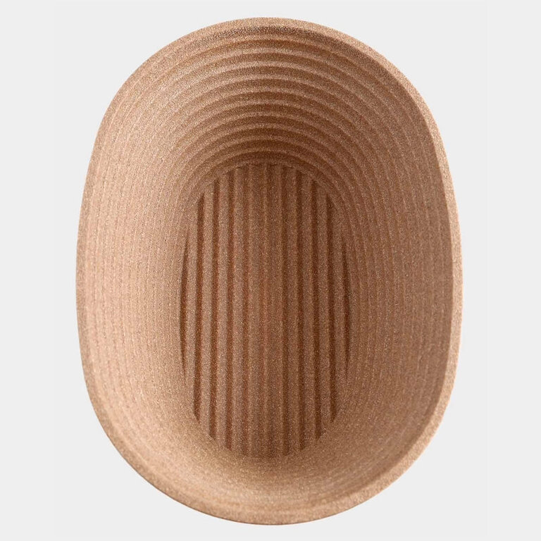 Breadtopia Oval Bread Proofing Banneton No Liner