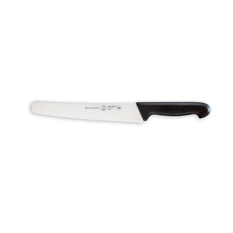 Messermeister Pro Series Scalloped Baker's Bread, Knife , 10in