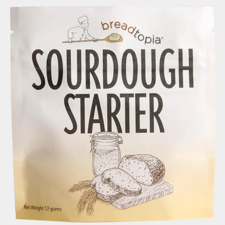 Breadtopia Sourdough Starter