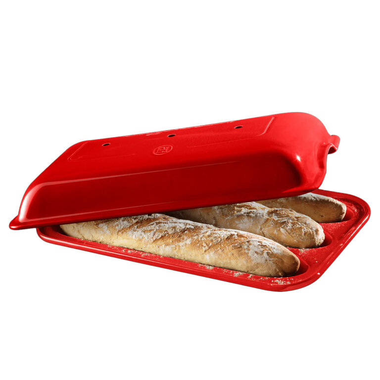 Emile Henry Baguette Baker