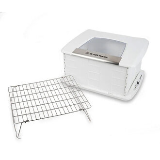 Folding Proofer With Accessory Shelf Folding Proofer With Accessory Shelf