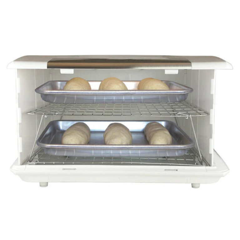 Folding Proofer With Accessory Shelf