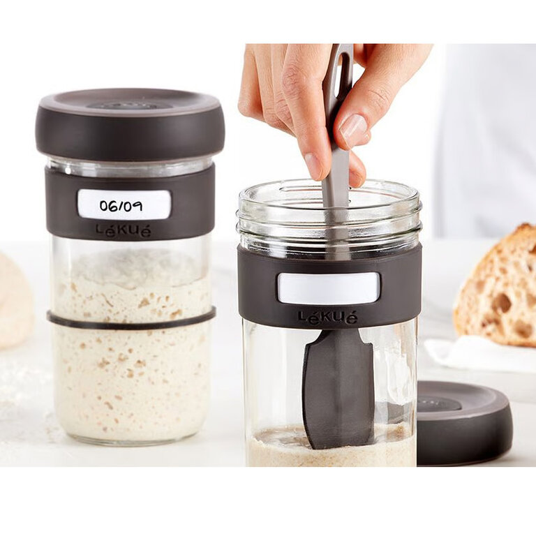 Sourdough Starter Container Set