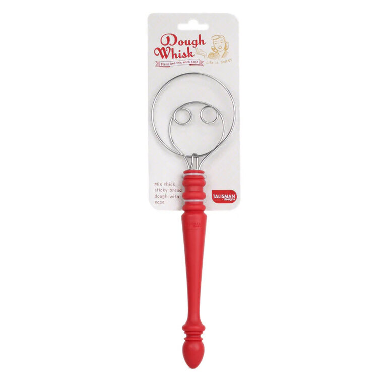 Vintage Inspired Danish Dough Whisk
