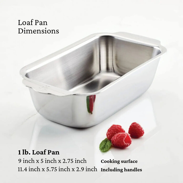 Hestan OvenBond 1 Pound Loaf Pan 9x5x2.75