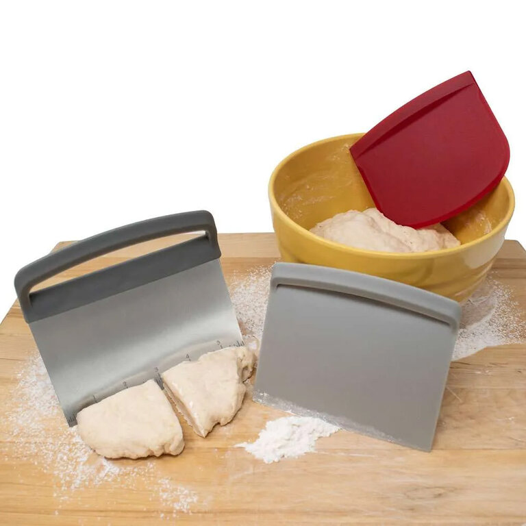 Norpro 3 in 1 Nested Bench Scraper