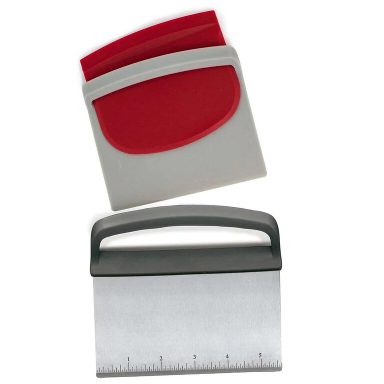 Norpro 3 in 1 Nested Bench Scraper