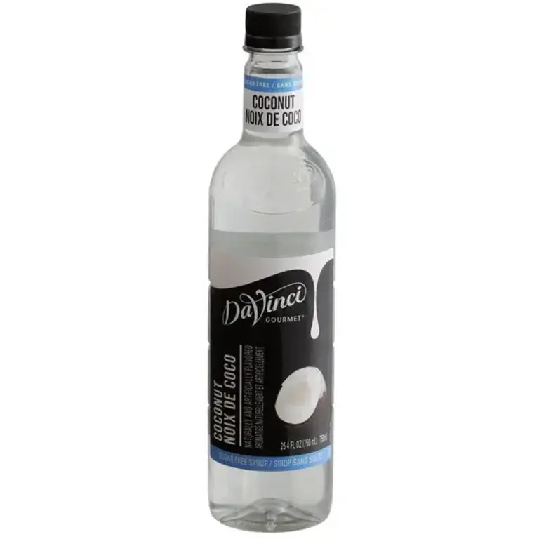 DaViinci Davinci Sugar Free Coconut Flavoring Syrup