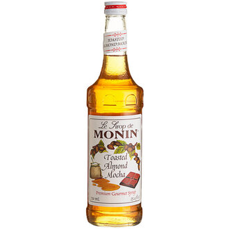 Monin Monin Toasted Almond Mocha Flavoring Syrup