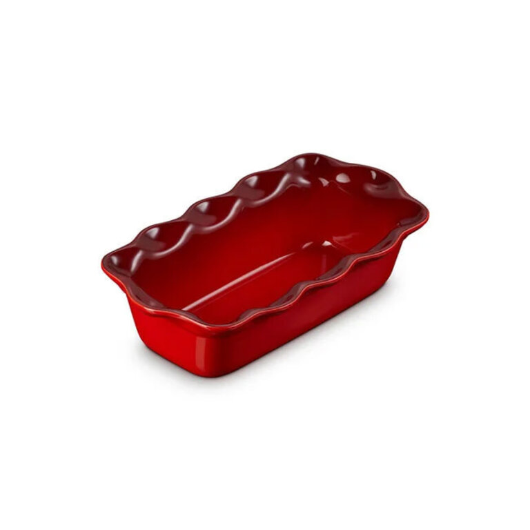 Le Creuset Heritage Fluted Loaf Pan 9 In