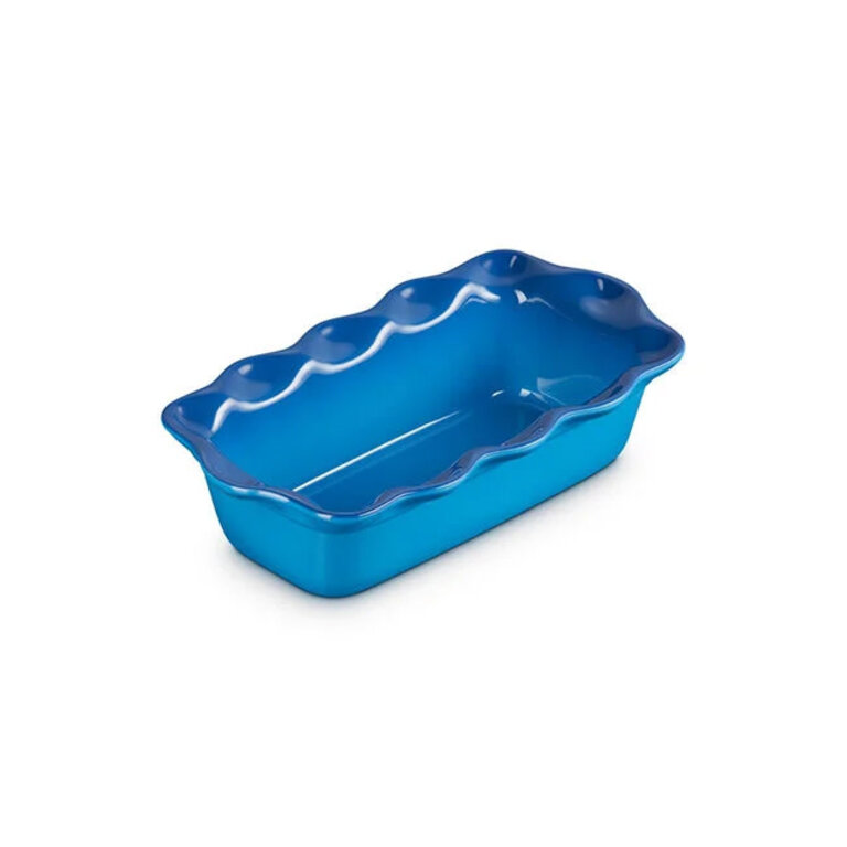 Le Creuset Heritage Fluted Loaf Pan 9 In