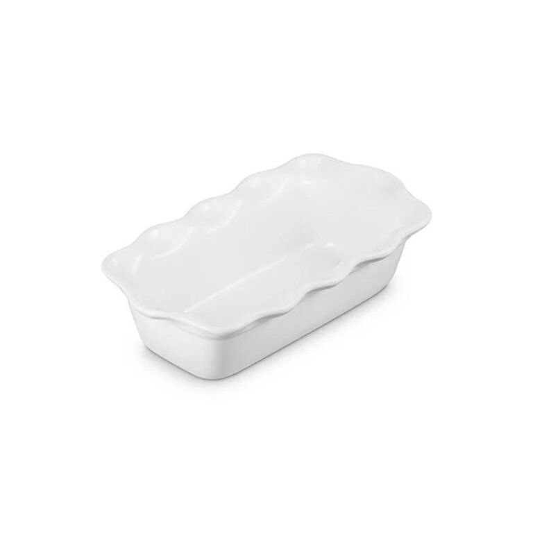 Le Creuset Heritage Fluted Loaf Pan 9 In