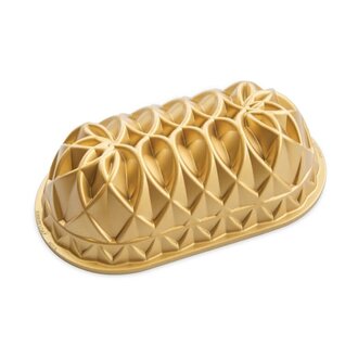 Nordic Ware Jubilee Gold Loaf Pan Nordic Ware Jubilee Gold Loaf Pan