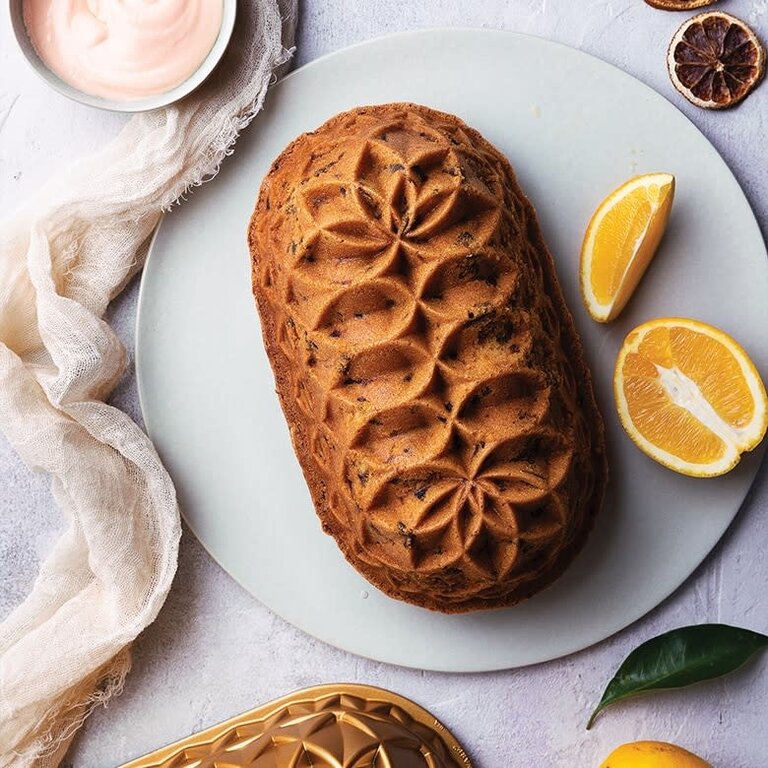 Nordic Ware Jubilee Gold Loaf Pan