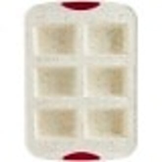 White Confetti Mini Loaf Pan White Confetti Mini Loaf Pan