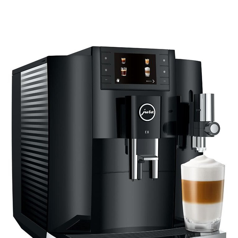 Jura E8 - 17 Specialties Piano Black