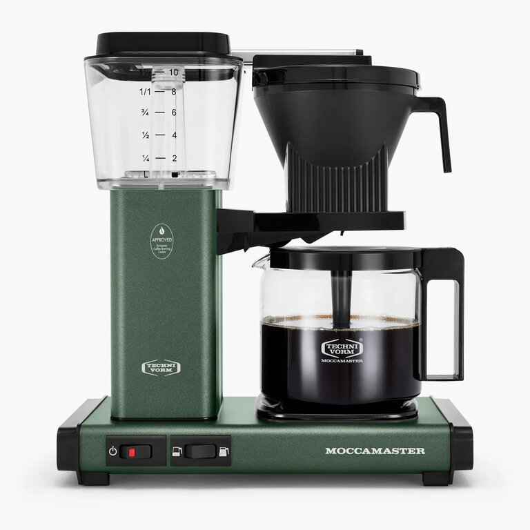 KBGV Automatic Drip-Stop Auto-off 100 Min. 10 Cup