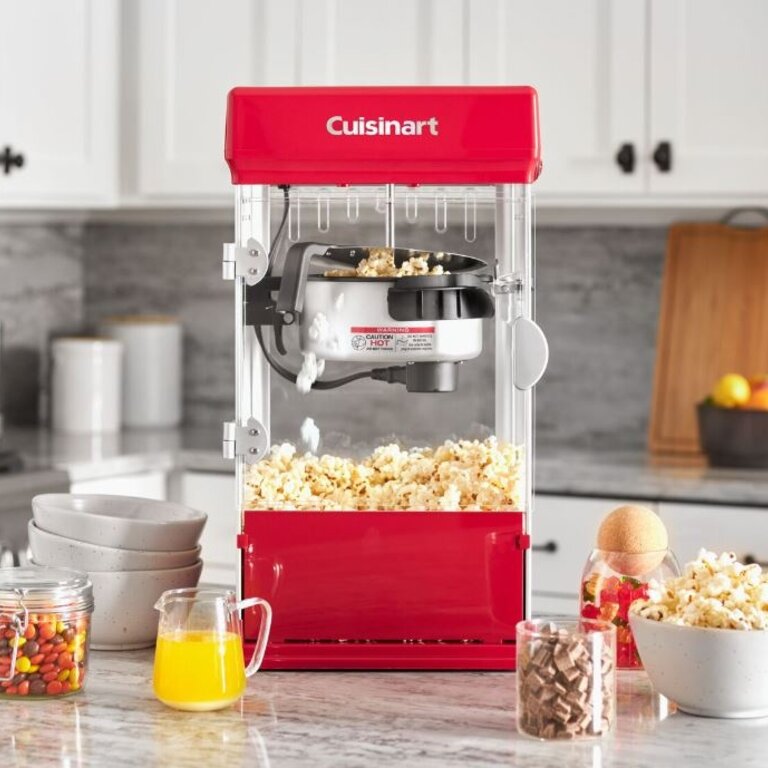 Theater Style Popcorn Maker