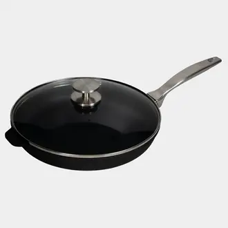 Swiss Diamond CXD Induction Fry Pan 11in w/Lid