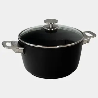 Swiss Diamond CXD Induction Stock Pot 11in/8.5qt w/Lid Swiss Diamond CXD Induction Stock Pot 11in/8.5qt w/Lid