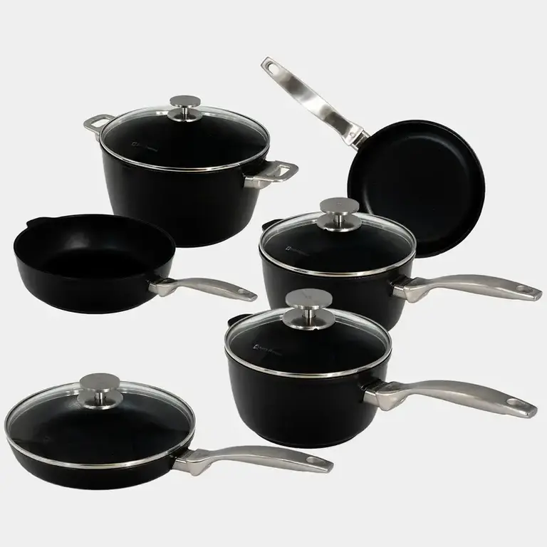 Swiss Diamond CXD Induction 10pc Gourmet Kitchen Kit