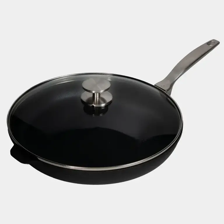 Swiss Diamond CXD Induction Fry Pan 12.5in w/Lid