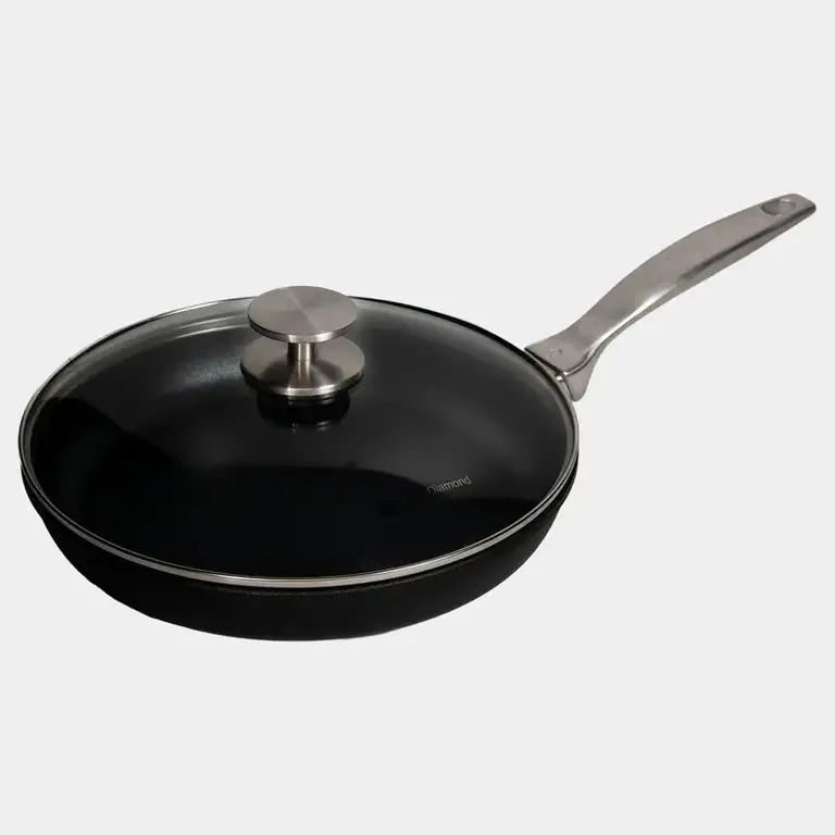 Swiss Diamond CXD Induction Fry Pan 10.25in w/Lid