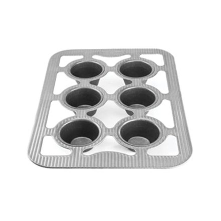 USA Pans Popover Pan 6 Well DC