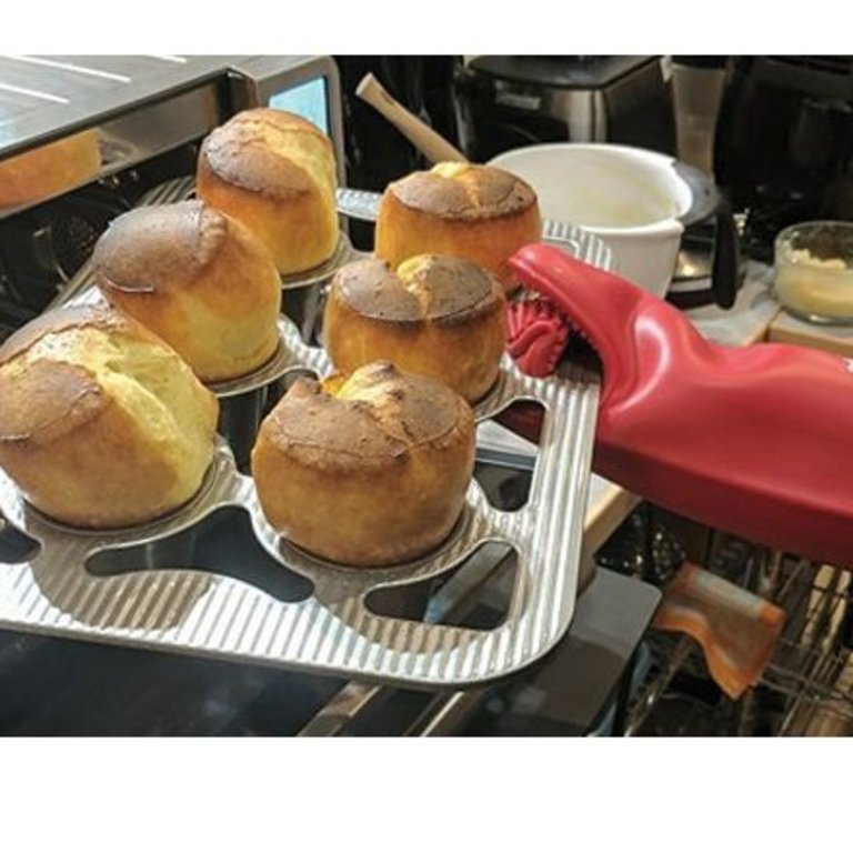USA Pans Popover Pan 6 Well DC