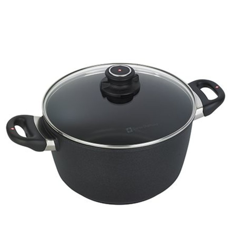 XD Swiss Diamond Induction Pots - Creative Kitchen Fargo