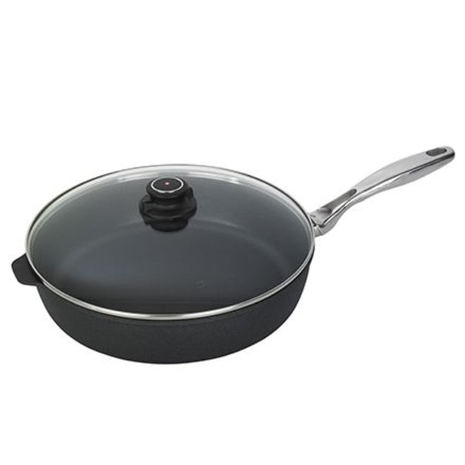 Swiss Diamond XD 12.5 Nonstick Fry Pan with Glass Lid - Induction