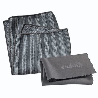 E-Cloth Stainless Steel Cleaning Cloths 2pk E-Cloth Stainless Steel Cleaning Cloths 2pk