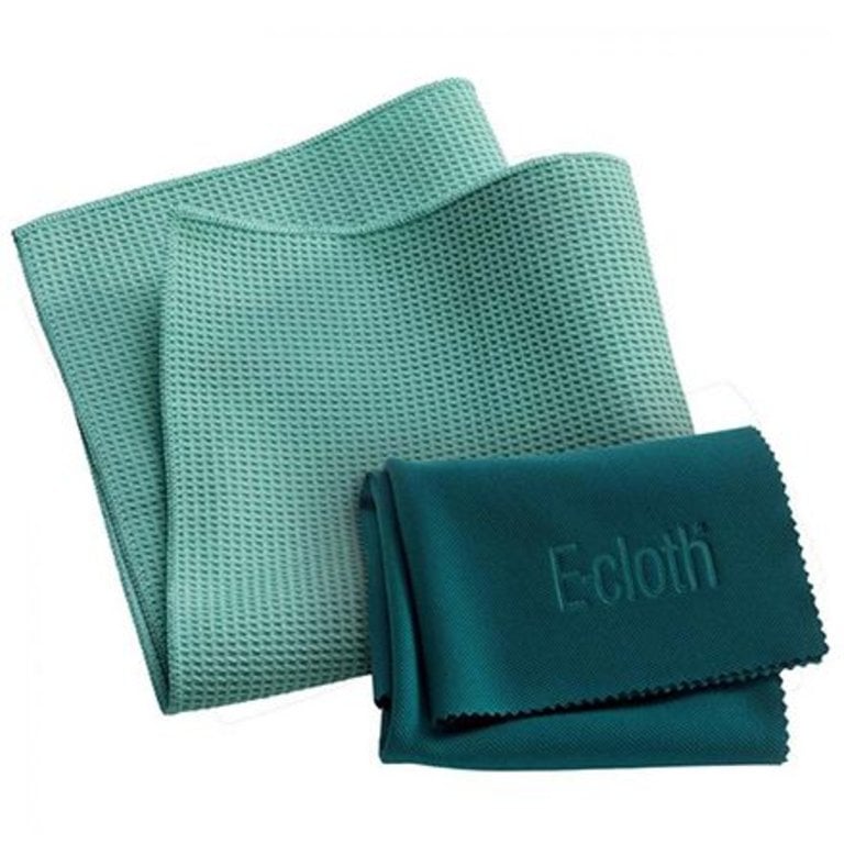 Registry Microfiber Cleaning Cloths 16, Green