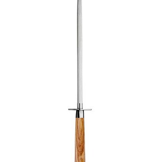 Messermeister Oliva Elite Fine Grit Honing Steel - 10 Inch Messermeister Oliva Elite Fine Grit Honing Steel - 10 Inch