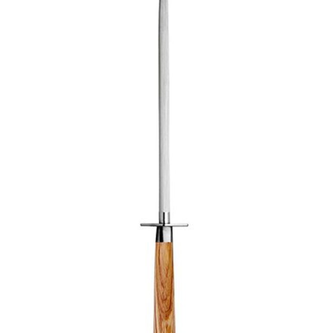 Messermeister Steel Honing Rod: 12 Fine Grit