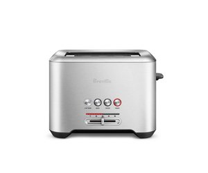 Bit More 2-Slice Toaster Stainless Steel