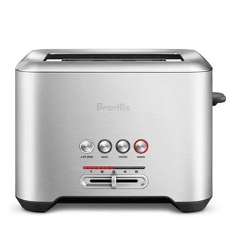 Breville Bit More 2-Slice Toaster Stainless Steel Breville Bit More 2-Slice Toaster Stainless Steel