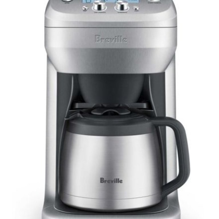 Our review of the Breville Grind Control grind-and-brew coffee maker