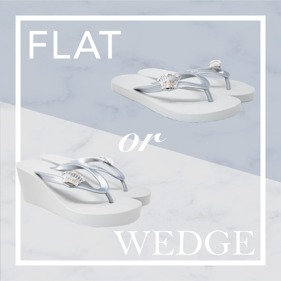 Flat or Wedge