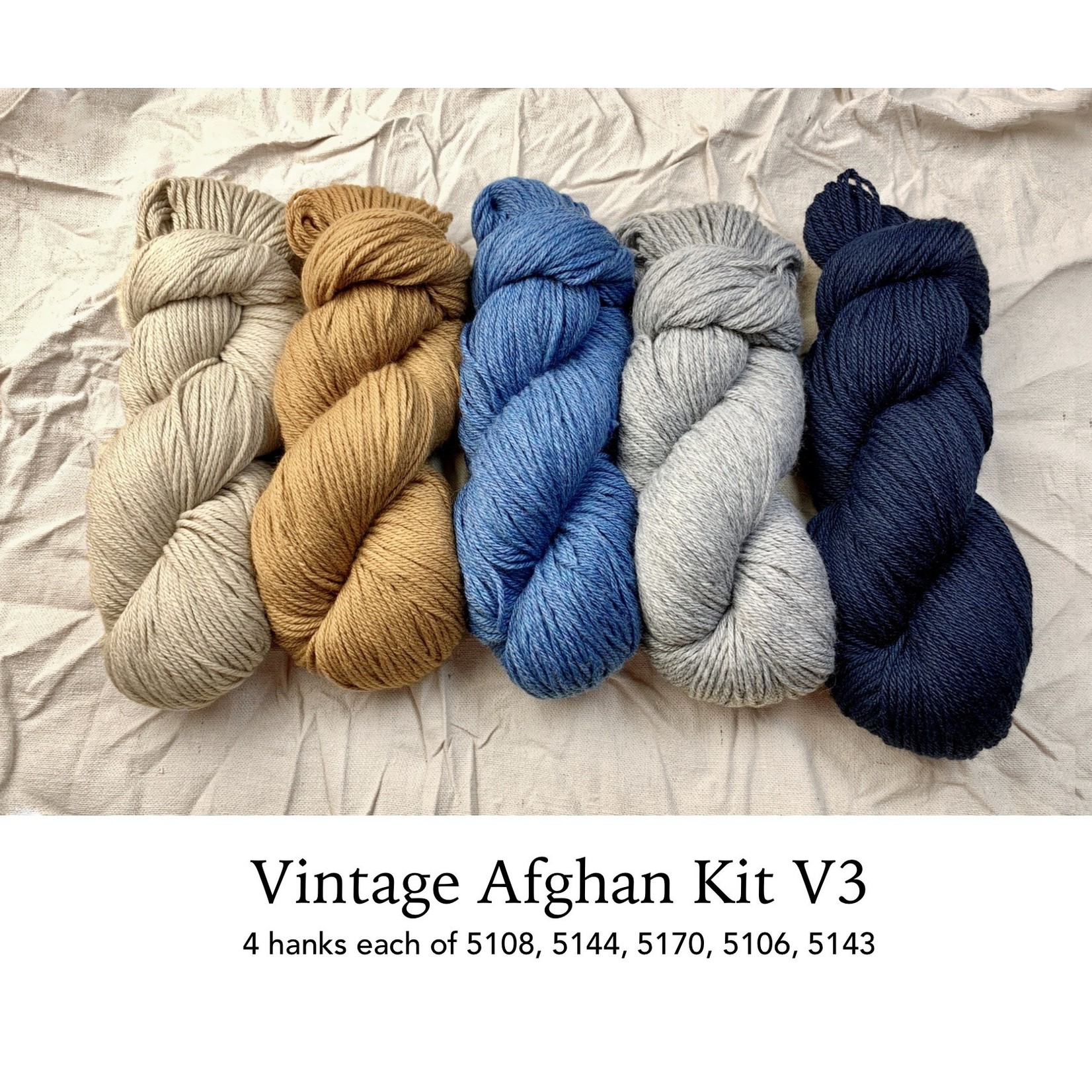 Berroco, Inc. Norah's Vintage Afghan Kit