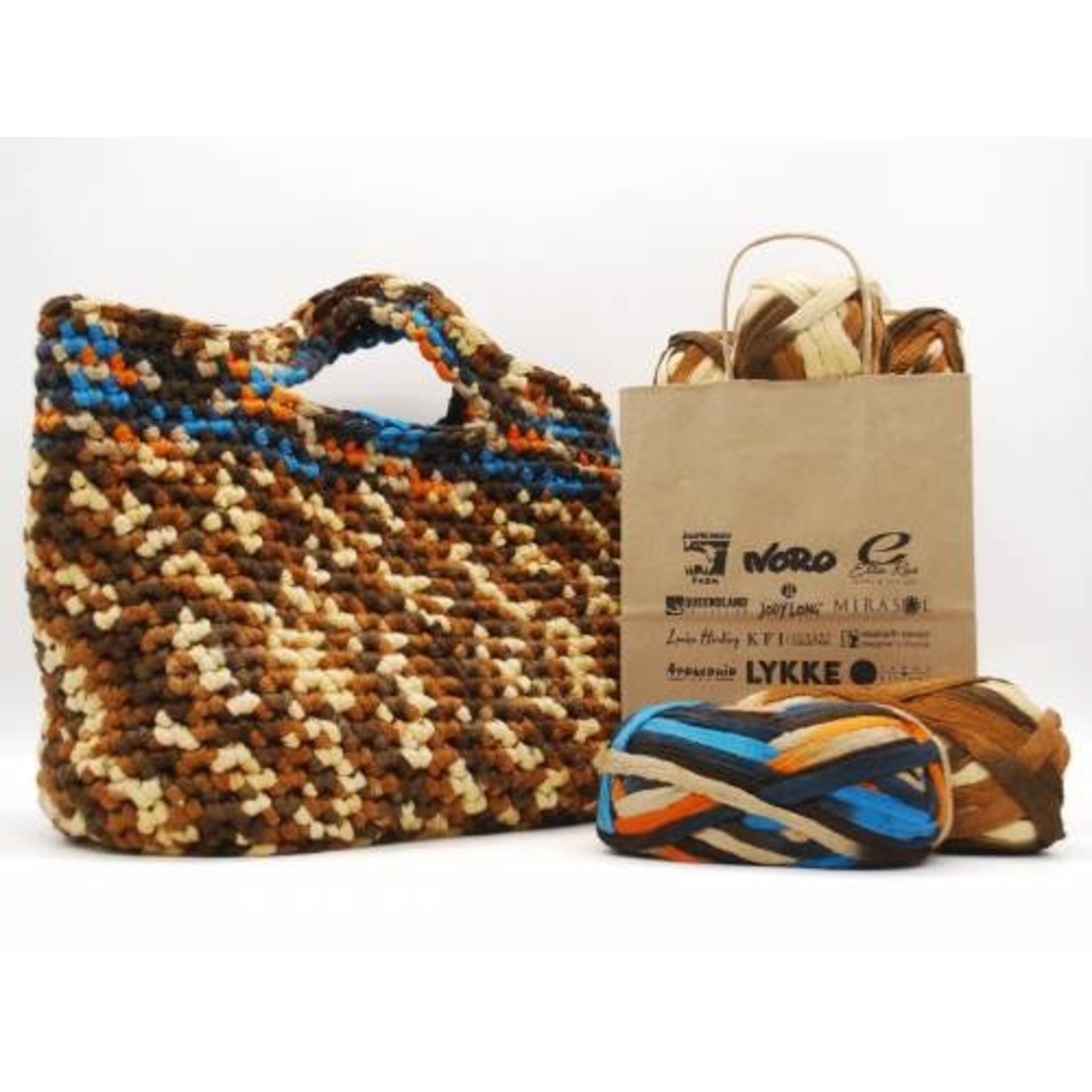 Knitting Fever Inc. Sadie Tote Bag Kit