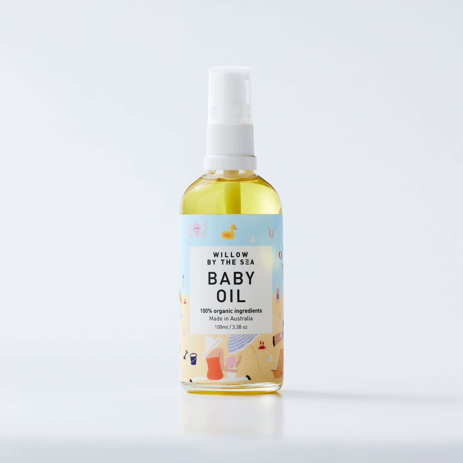 the organic baby