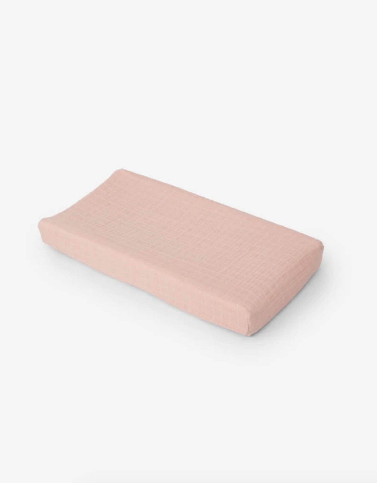 peach changing pad cover