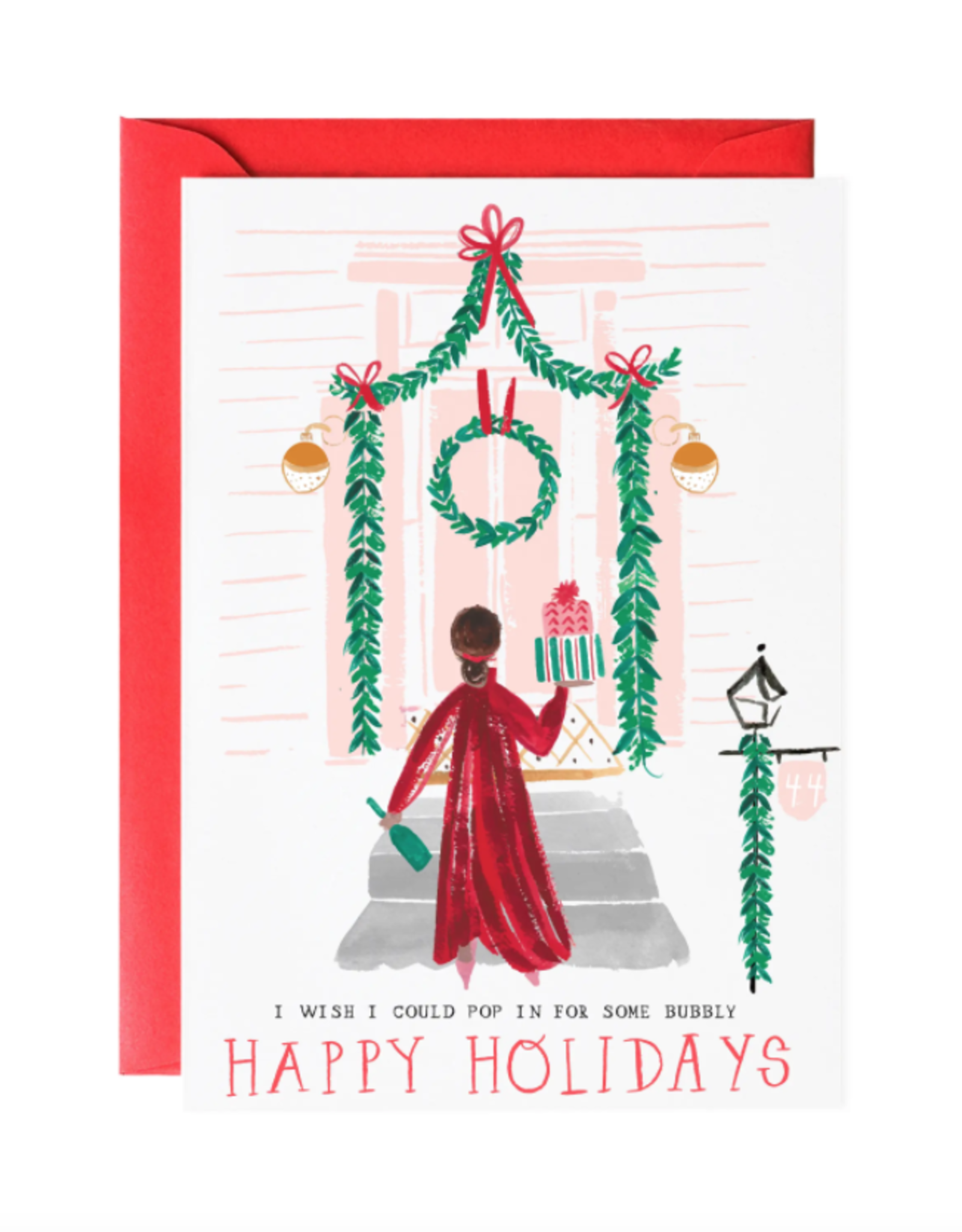 Ding Dong Holiday Greeting Card