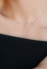 Orion's Belt Diamond Necklace